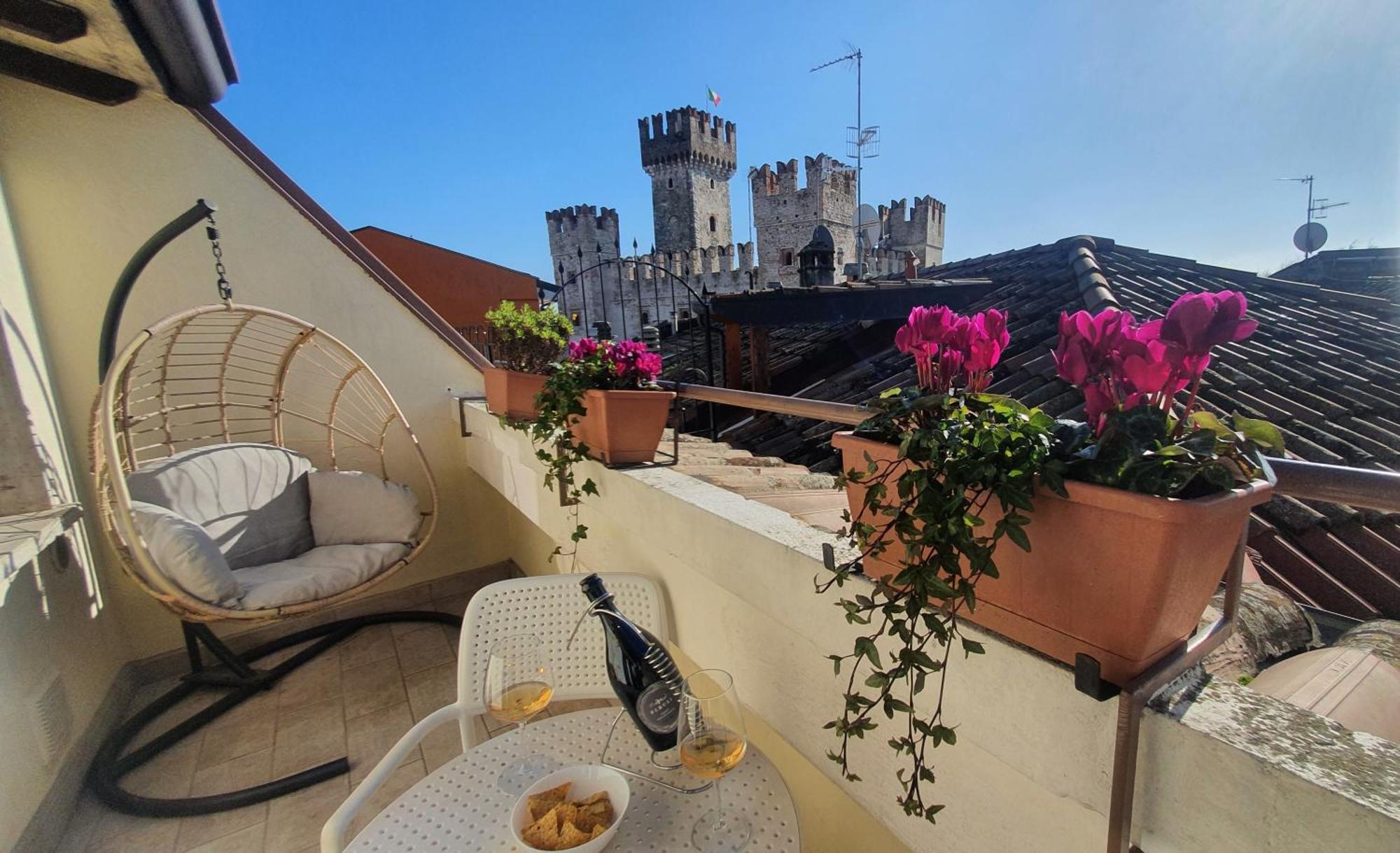 Sirmione4U - Domus By The Castle公寓 外观 照片