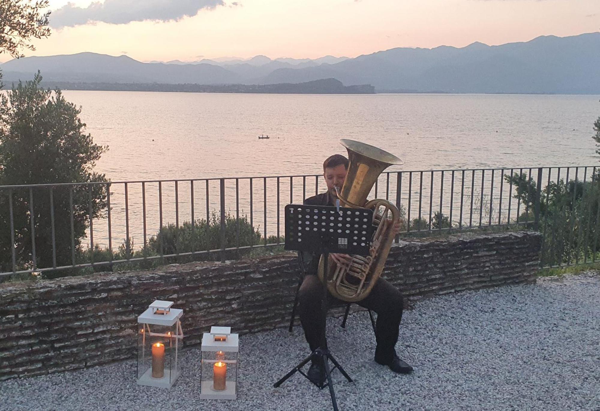 Sirmione4U - Domus By The Castle公寓 外观 照片