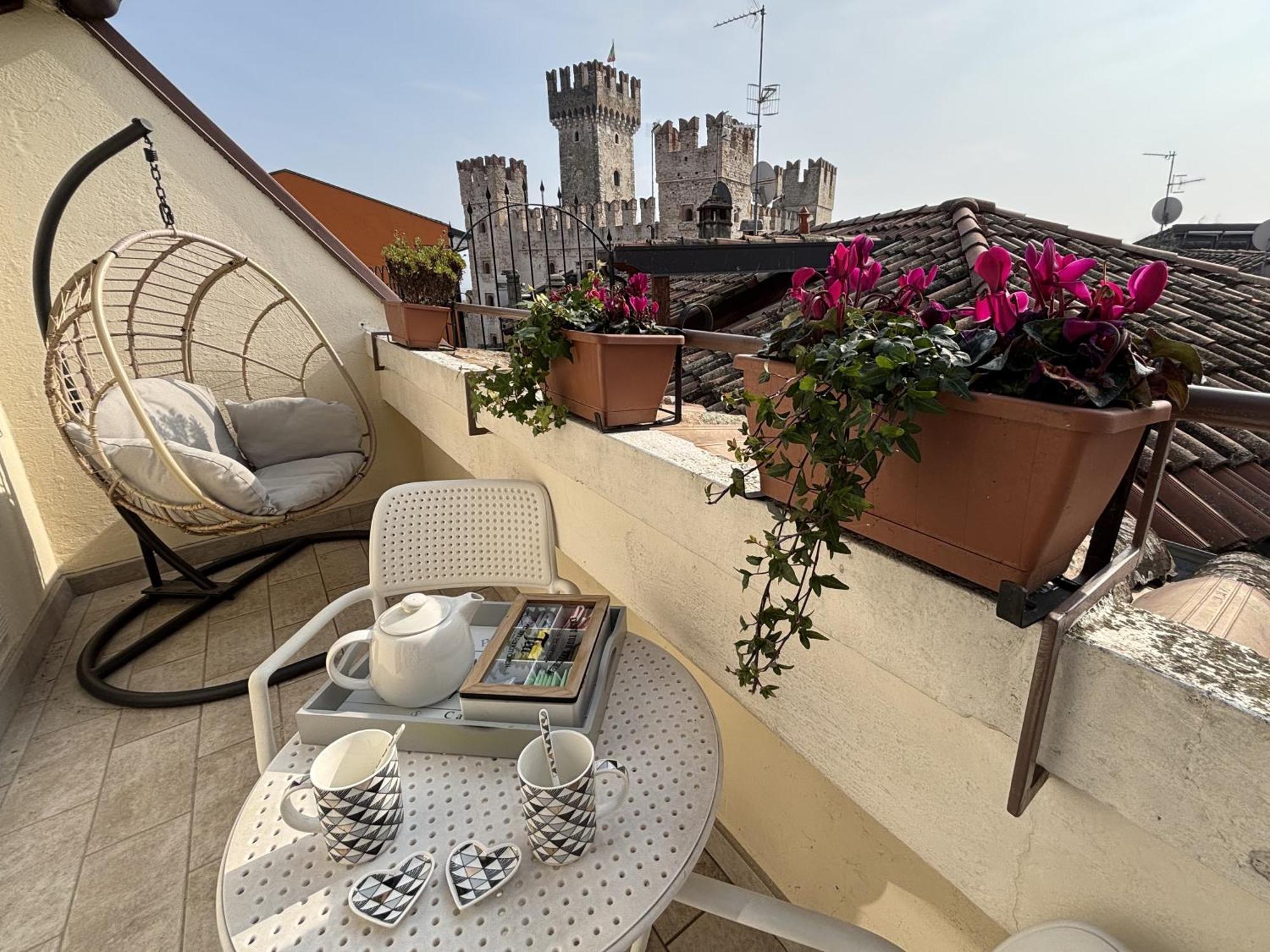 Sirmione4U - Domus By The Castle公寓 外观 照片